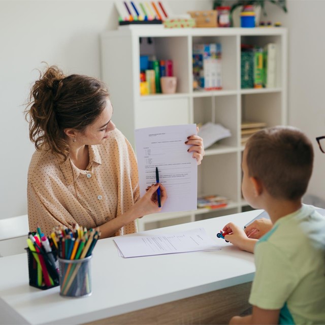 Cuida su salud mental con nuestro psicólogo infantil